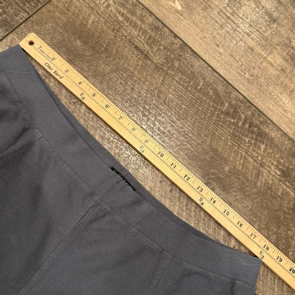 Eileen Fisher Woman Wide Leg Plus Size Gray Pull-On Crepe Pant Size 2X - Picture 6 of 10